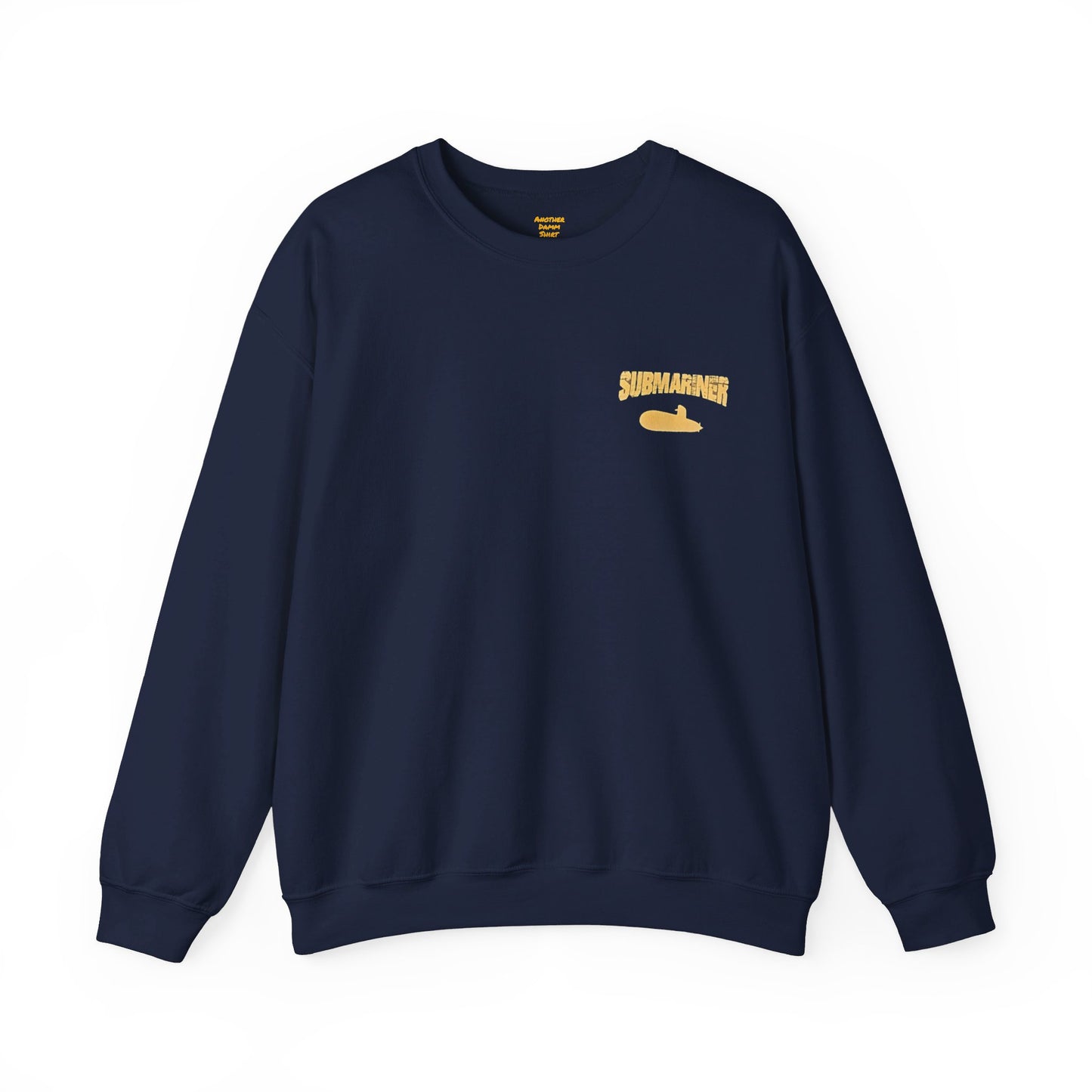 NAVY SUBMARINER, Unisex Heavy Blend Crewneck Sweatshirt