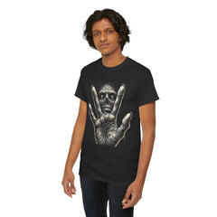 Hand Zombie! Graphic Unisex Heavy Cotton Tee