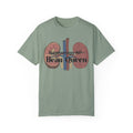 Nephrology NP Bean Queen, Graphic Unisex Garment-Dyed T-shirt