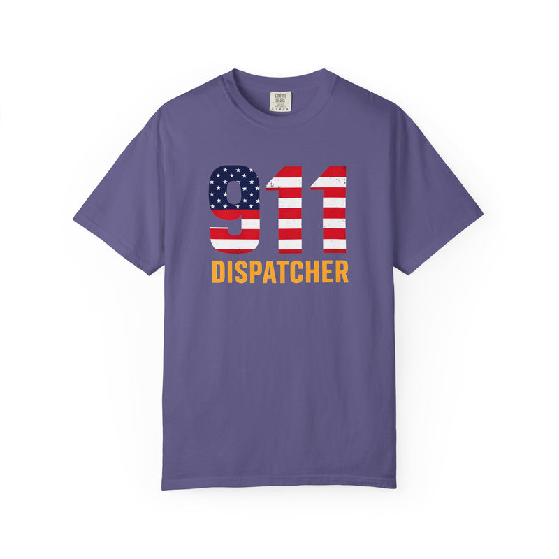 Vintage 911 Dispatcher Garment Dyed T-Shirt