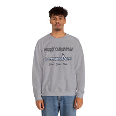 MERRY  CHRISTMAS Submarine Brotherhood -Unisex Crewneck Sweatshirt