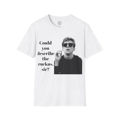 BREAKFAST CLUB - Could you describe the ruckus, sir.  - Brian Johnson NERD Unisex Softstyle T Shirt  Dont You Forget About Me