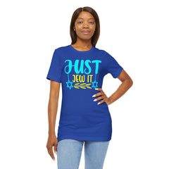 Funny Jewish Quote - Just Jew It Graphic Unisex Tee