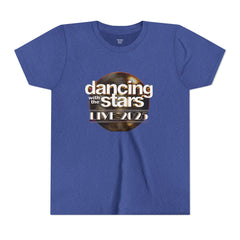 Enhanced Dance Stars Youth Tee - Celebrate Your Favorite Show in Style!