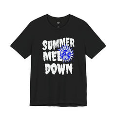 Summer Meltdown Graphic Tee — "Summer Melt Down" Sun Design