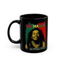 Bob Marley Graphic - Black Mug (11oz, 15oz)