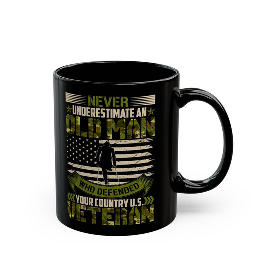 Amputee Veteran Mug Military gift Mug