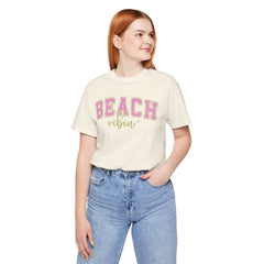 Beach Vibes Unisex Jersey Short Sleeve Tee