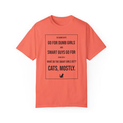 Phil Dunphy Phil-losophy - Unisex Garment-Dyed T-shirt | Modern Family | Cat Humor | Smart Girls | Dumb Girls | Smart Guys | Cat Lover