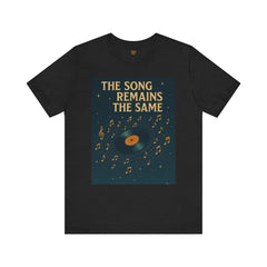 Zeppelin Nature Unisex Tee - 'The Song Remains The Same' Inspired Design