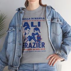 Vintage Boxing Tee - Thrilla in Manila Unisex Shirt