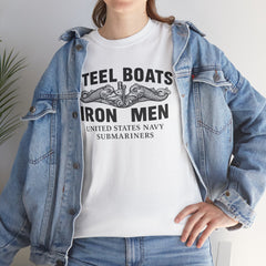 Navy Submariner Tee - Steel Boats Iron Men