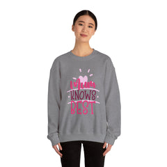 MUM KNOWS BEST SweatShirt,Mums Day Gift,Mum lover gift,Mum inspired shirt,mothers day present,birthday gift,unique mum gift,best mum ever
