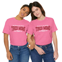 Sleep Deprived Still Alive Tired Moms Club T-Shirt — Funny Vintage Mom Graphic Tee