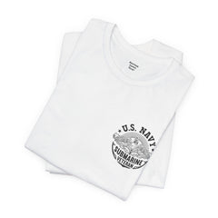 41 For Freedom FBM Fleet Ballistic Missile Submarine Unisex Jersey Short Sleeve Tee