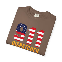Vintage 911 Dispatcher Garment Dyed T-Shirt