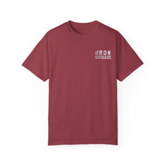 Iron Brigade Civil War Battles Unisex Garment-Dyed T-Shirt - Vintage Military Graphic Tee