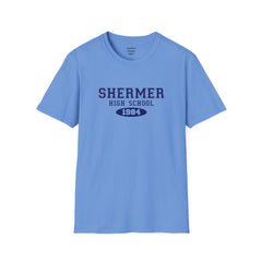 THE BREAKFAST CLUB - Shermer High School 1984 Unisex Softstyle T Shirt  Dont You Forget About Me