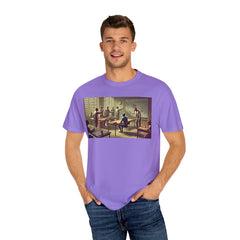 XTC Influenced Making Plans For Nigel Mural Graphic - Unisex Comfort Colors Shirt