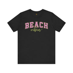Beach Vibes Unisex Jersey Short Sleeve Tee