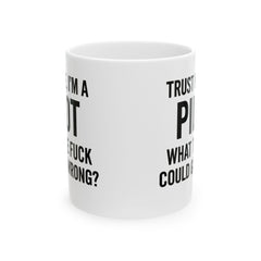 Pilot Humor Mug