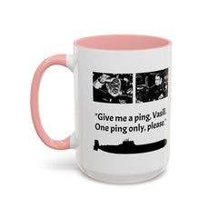 Mug - Hunt For Red October Fan Mug, Sean Connery Gift, Submarine Movie Fan Gift
