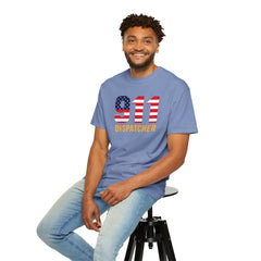Vintage 911 Dispatcher Garment Dyed T-Shirt