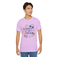 Coastal Fourth of July Tee – "America But Make It Coastal" Graphic T-Shirt