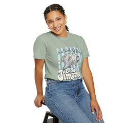 Be A Timothy T-Shirt — Retro Raccoon Graphic Tee ("In a World of Boring")