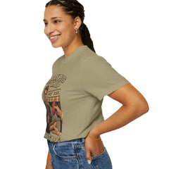 Funny Graphic Tee Unisex Garment-Dyed T-shirt - Perfect Gift for Foodies