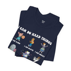 Motivational Kids Tee - I Can Do Hard Things - Unisex Jersey Shirt, Uplifting Gift for Children, Inspirational Apparel, Back to [...]