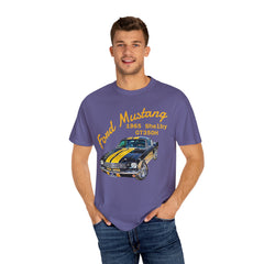 Retro Ford Mustang 1965 Shelby GT350H Unisex Comfort Colors Garment Dyed T-Shirt
