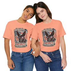 Personalized with your Dogs name and image Patriotic Dog T-Shirt