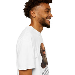 Darwin Coffee Funny T-Shirt — "Survival of the Fittest? I Barely Survive Coffee Shortages."