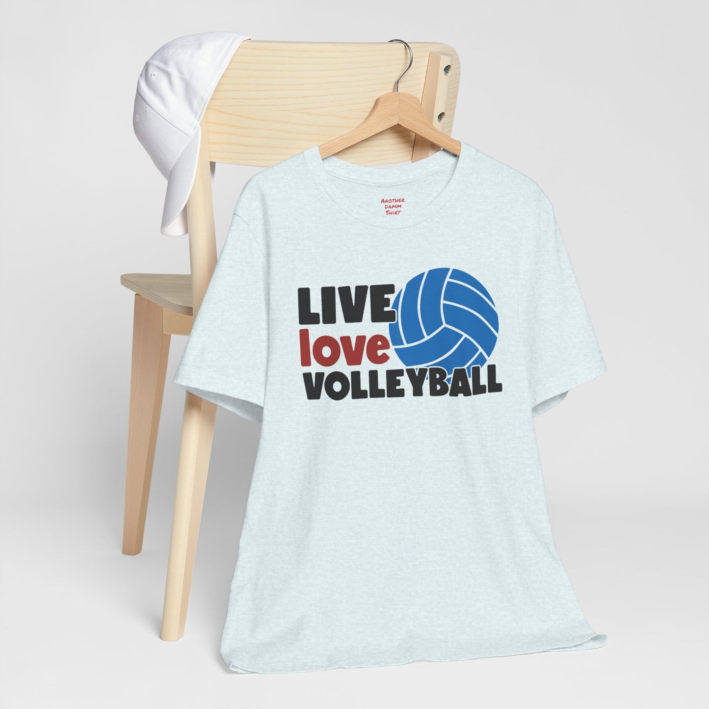 Live Love Volleyball T Shirt,gift for her,gift for him,volleyball gift,sports tee,team shirt,player gift,coach gift,Love Volleyball,Spike it