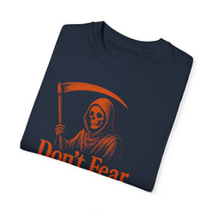 Don't Fear The Reaper Unisex Garment-Dyed T-Shirt - Classic Rock Inspired Apparel