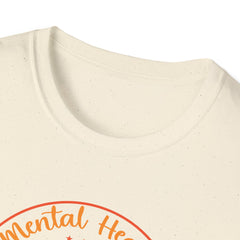 Mental Health Awareness - Unisex Softstyle T-Shirt