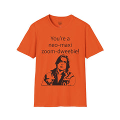 BREAKFAST CLUB "You're a neo-maxi-zoom-dweebie." - John Bender The Rebel Unisex Softstyle T Shirt