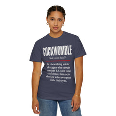 Cockwomble Definition  – Funny Sarcastic Dictionary Tee