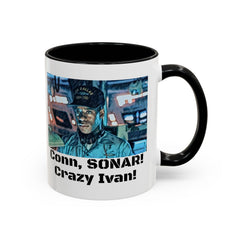 Mug - Hunt For Red October Quote, Courtney B Vance Fan, Submariner Gift