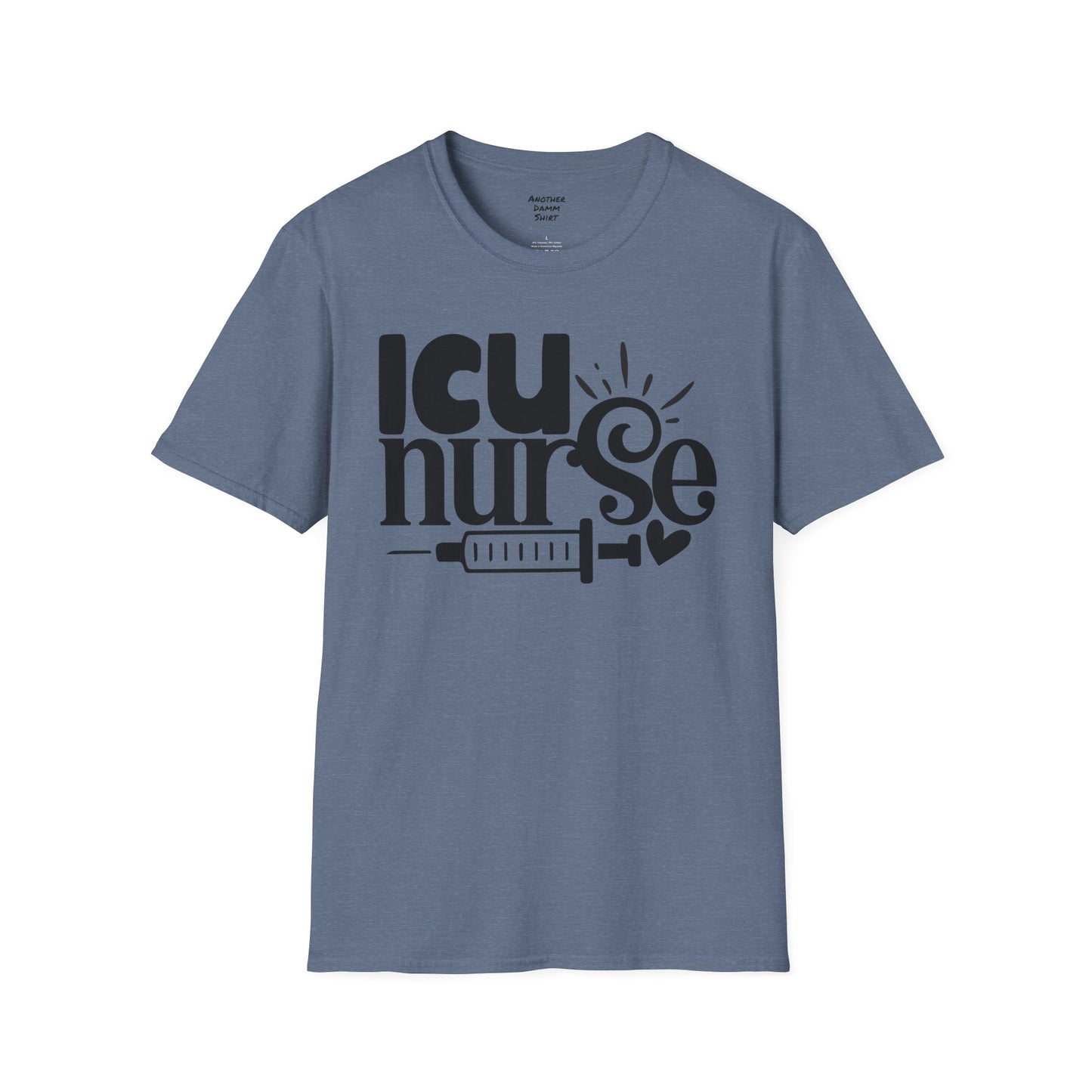 ICU Nurse - Unisex Softstyle Tee