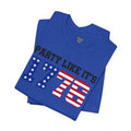 Party Like Its 1776, Graphic Unisex Jersey Short Sleeve Tee