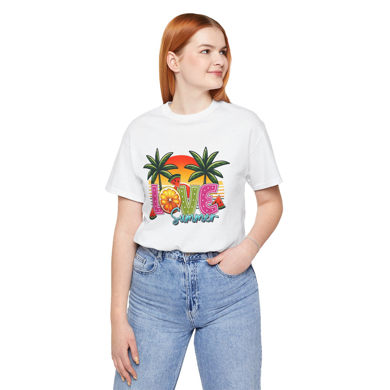 Love Summer Unisex Tee