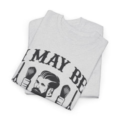 Humorous Barber Tee, Funny Barber Gifts, Unisex Cotton Shirt, Barber Appreciation, Father's Day Gift Tee, Hair Stylist T-Shirt