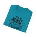 Nurse Quote - Unisex Softstyle T-Shirt | Nurse Awareness, Medical Apparel, Gift For Her, Scrubs Lover, Hospital Staff Gift, Registered Nurse