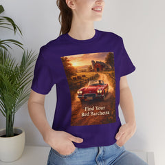 Find Your Red Barchetta Vintage Car T-Shirt