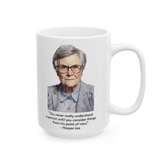 Harper Lee quote - 11oz 15oz mug