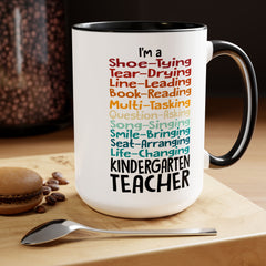 What Do Kindergarten Teachers Do? Co Worker Gift, Gift For Him, Gift For Her, Elementary School, Teacher Appreciation, Teacher Gift