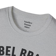Rebel Brand Motorcycle Race Team Unisex Softstyle T-Shirt