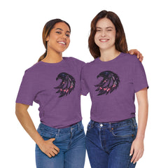 Nature-Inspired Eagle Tee, Boho Style Shirt for Outdoor Lovers, Perfect for Birthdays, Festivals, or Everyday Wear